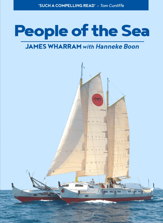 9225-001 PEOPLE OF THE SEA / James Wharram with Hanneke Boon