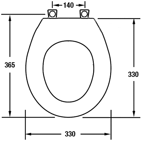 4600*05 WC-Sitz & Deckel weiß für JABSCO KOMPAKT JABSCO KOMPAKT WC-Sitz und Deckel