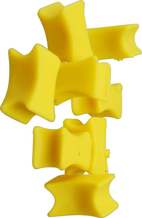 1282-208 Kettenmarkierungen für 8 mm-Kette gelb