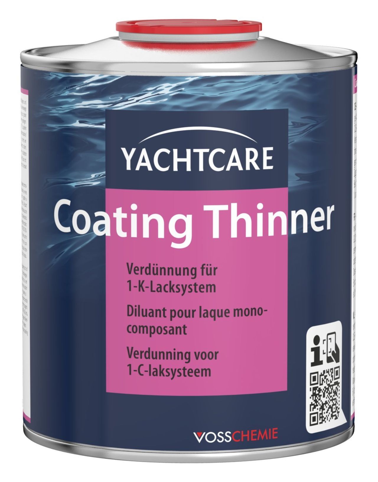 YACHTCARE COATING THINNER Verdünnung für Antifouling-Primer