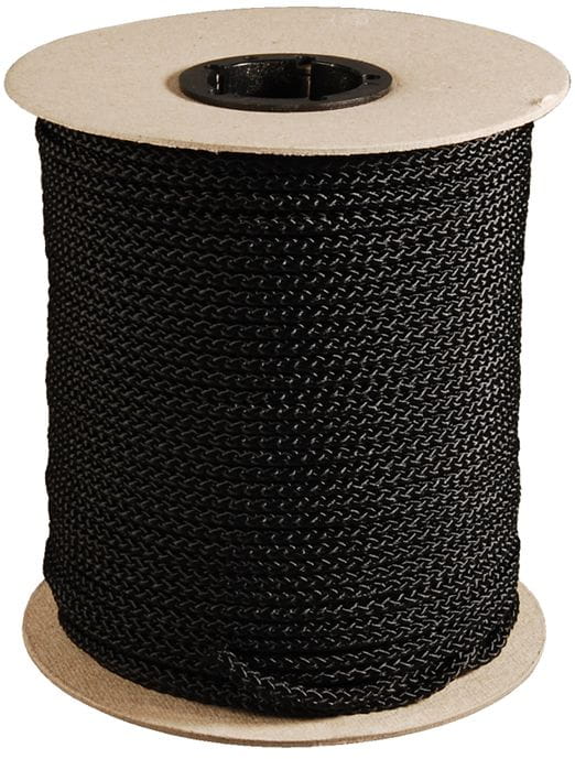 1297*02 Universalleine Polyester schwarz / Spule