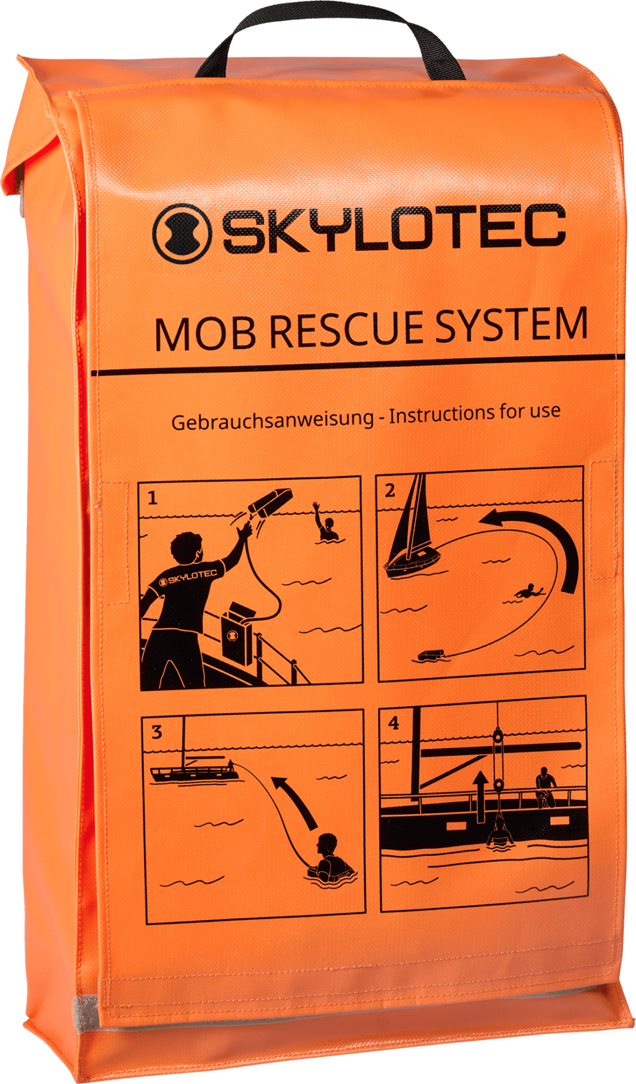 3275-045 SKYLOTEC MOB Rescue System Rettungskragen orange