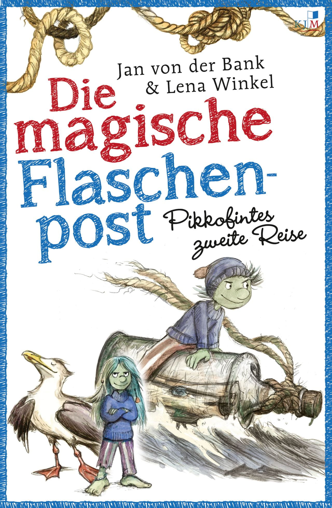 9010-121 DIE MAGISCHE FLASCHENPOST / Jan von der Bank
