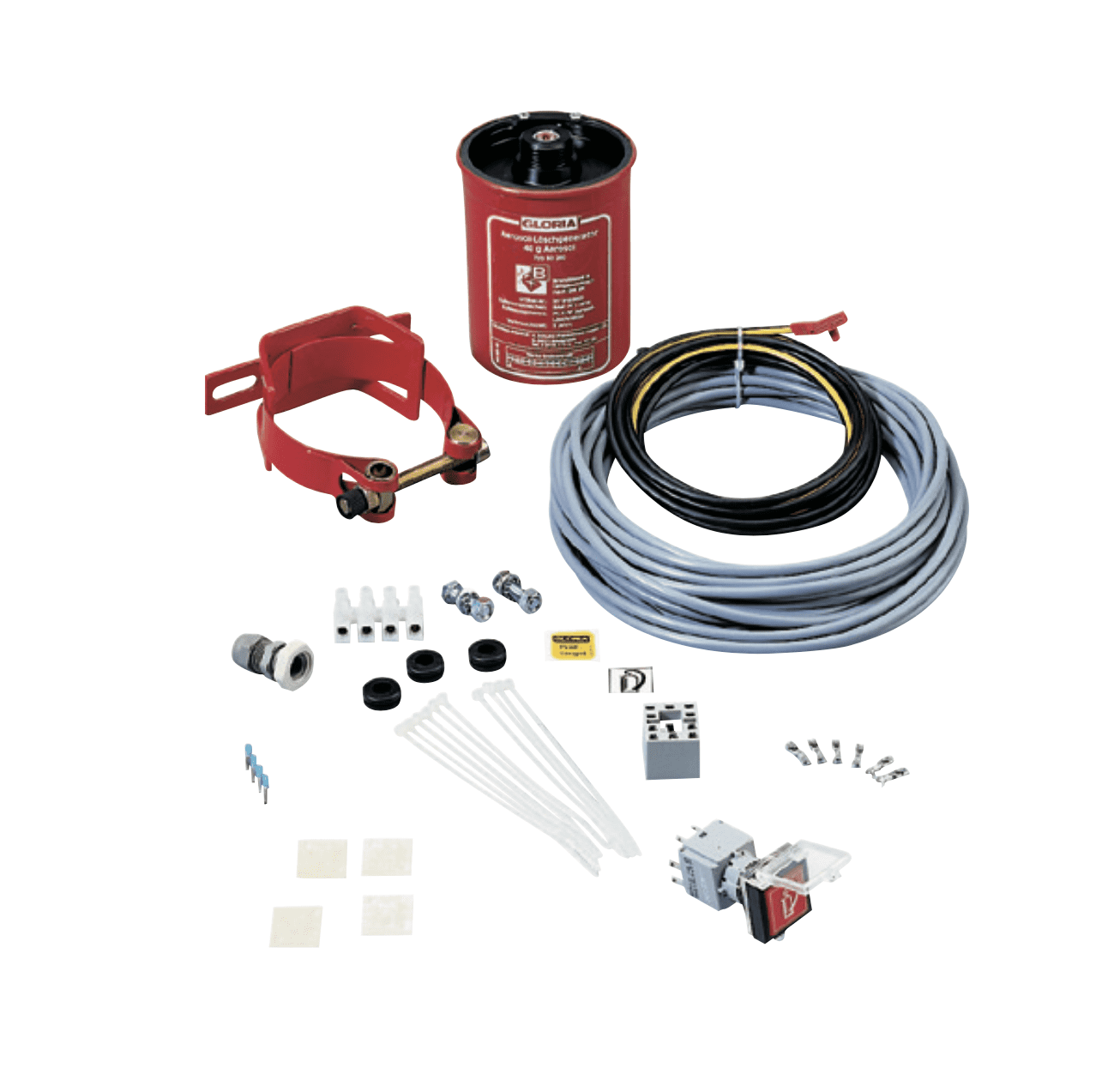 3407-000 GLORIA SO 200E-M Aerosol-Löschanlage für manuelle Auslösung 3407-000 GLORIA SO 200E-M Aerosol-Löschanlage für manuelle Auslösung