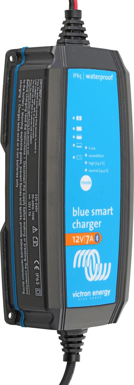 4397-853 VICTRON Ladegerät BLUE SMART IP65 waterproof Battery Charger IP65 VICTRON BLUE SMART
