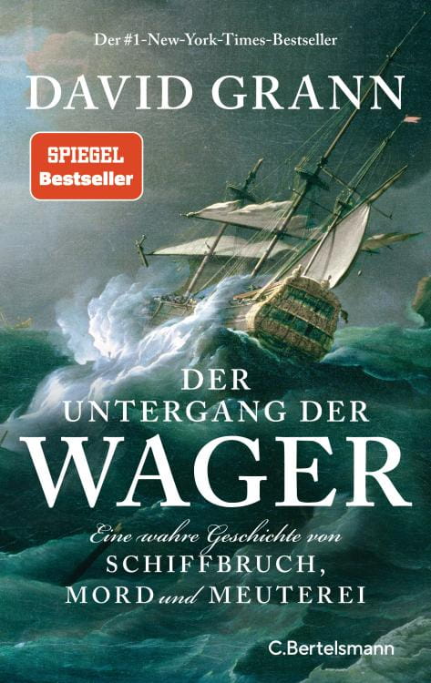 9058-001 DER UNTERGANG DER WAGER / David Grann