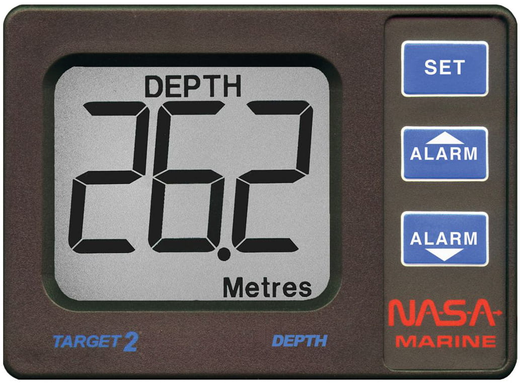 3989*02 NASA TARGET 2 Echolot