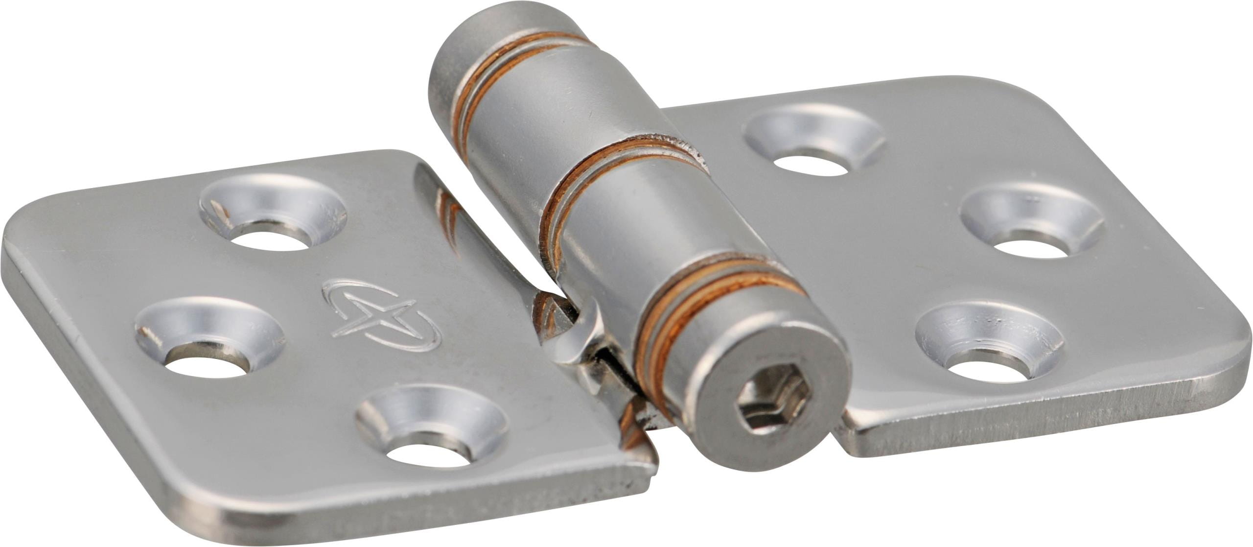 4163-898 ROCA Friktionsscharnier Rolle oben liegend ROCA friction hinge stainless-steel