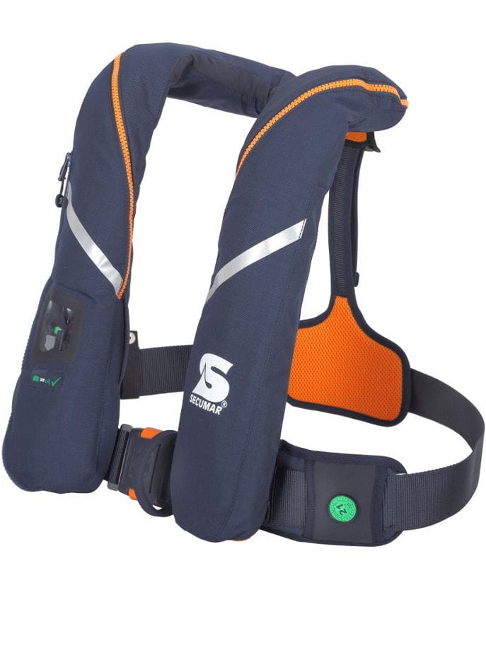 SECUMAR SURVIVAL 275 DUO PROTECT Life vest SECUMAR SURVIVAL 275 DUO PROTECT Life vest