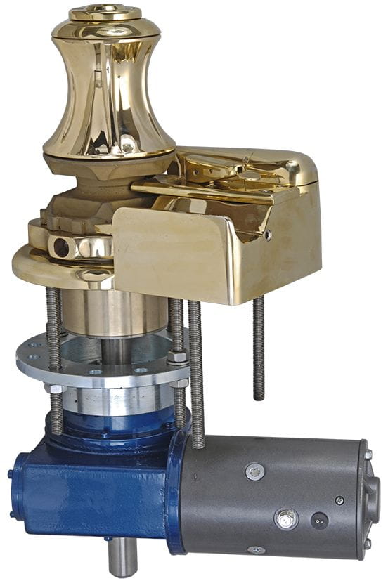 Bronze Verholspill / Ankerwinde WILMEX 500 Bronze Verholspill / Ankerwinde WILMEX 500