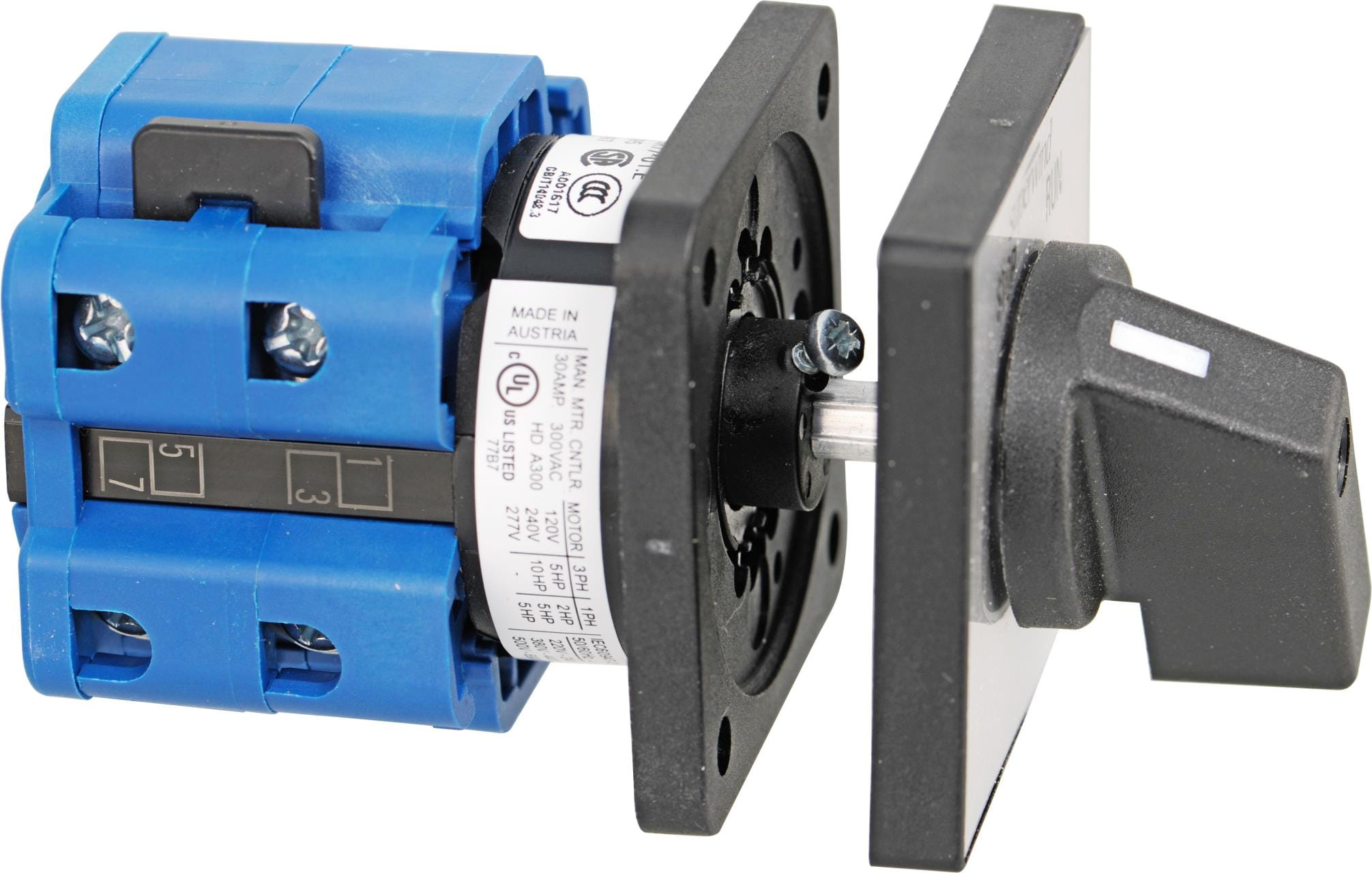 3975-100 Stop-Schalter SUPERWIND 350 und 350-II Windgenerator