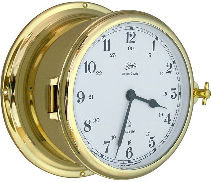 3460-009 SCHATZ ROYAL 480CSA Quarz-Glasenuhr arabisch Messing poliert 3460-009 SCHATZ ROYAL 480CSA Quarz-Glasenuhr arabisch Messing poliert
