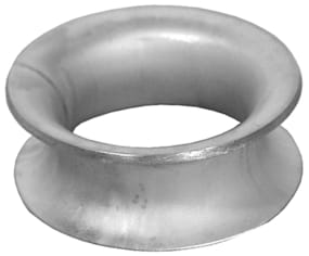 1557-004 Edelstahl-Rundkausch Stainless steel round thimble