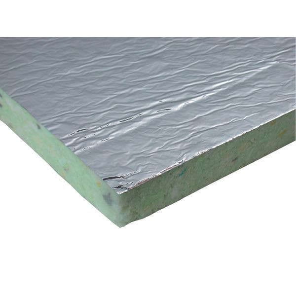 Sound insulation mat aluminum self-adhesive