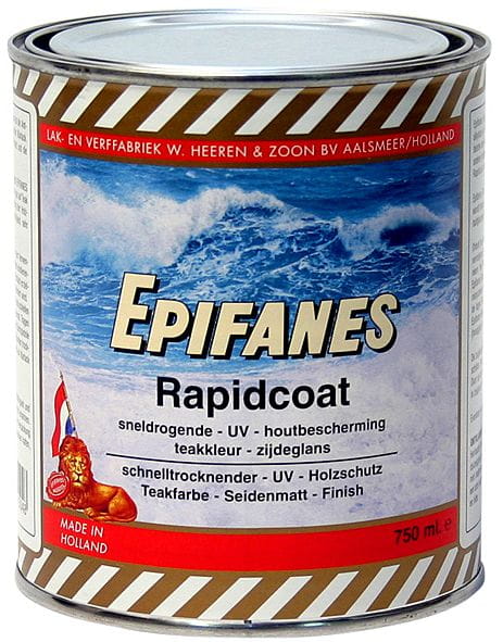 EPIFANES RAPIDCOAT pigmentierter Holzschutz EPIFANES RAPIDCOAT pigmentierter Holzschutz