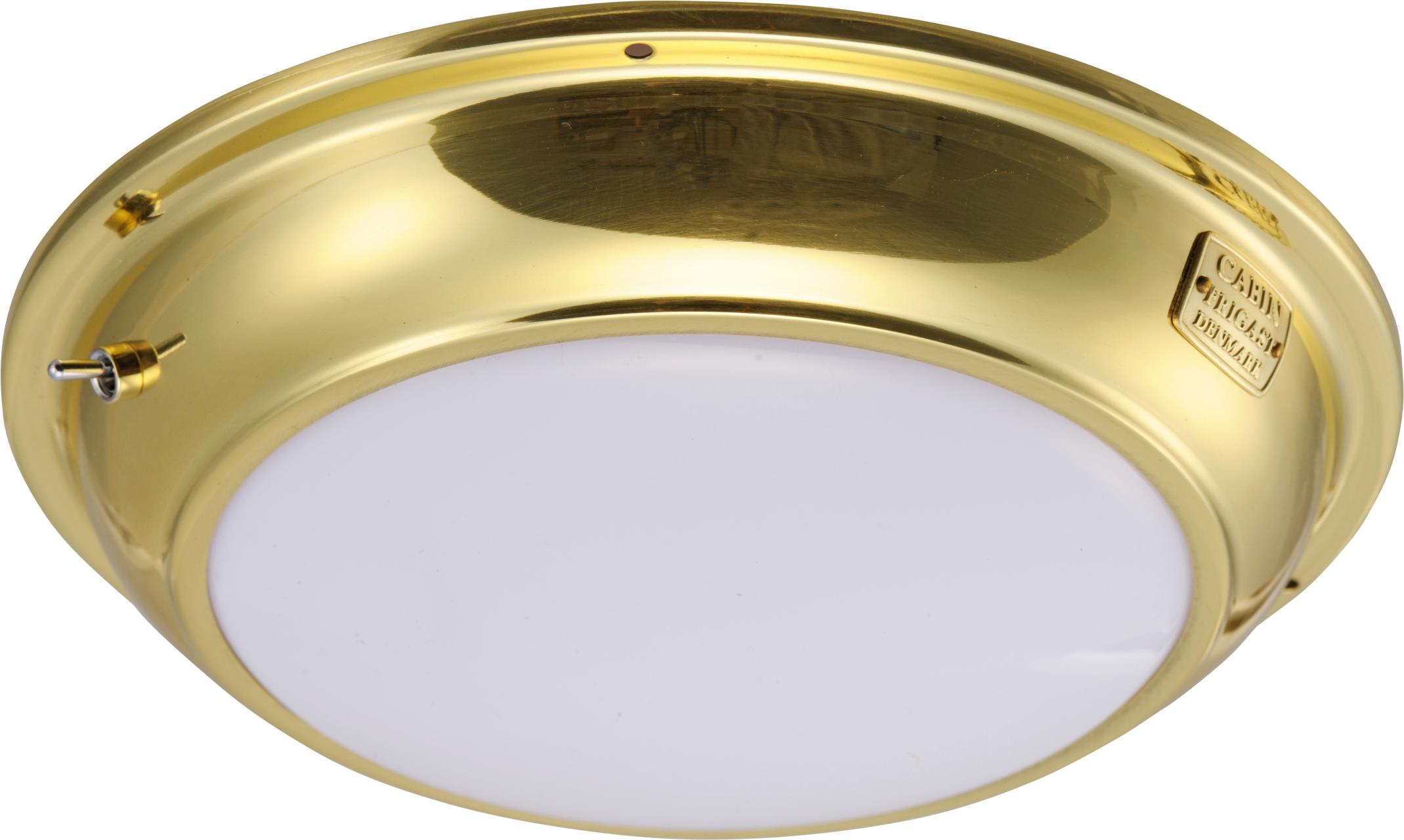 4502-205 Deckenleuchte MIA, Edelstahl PVD beschichtet, LED, mit Schalter