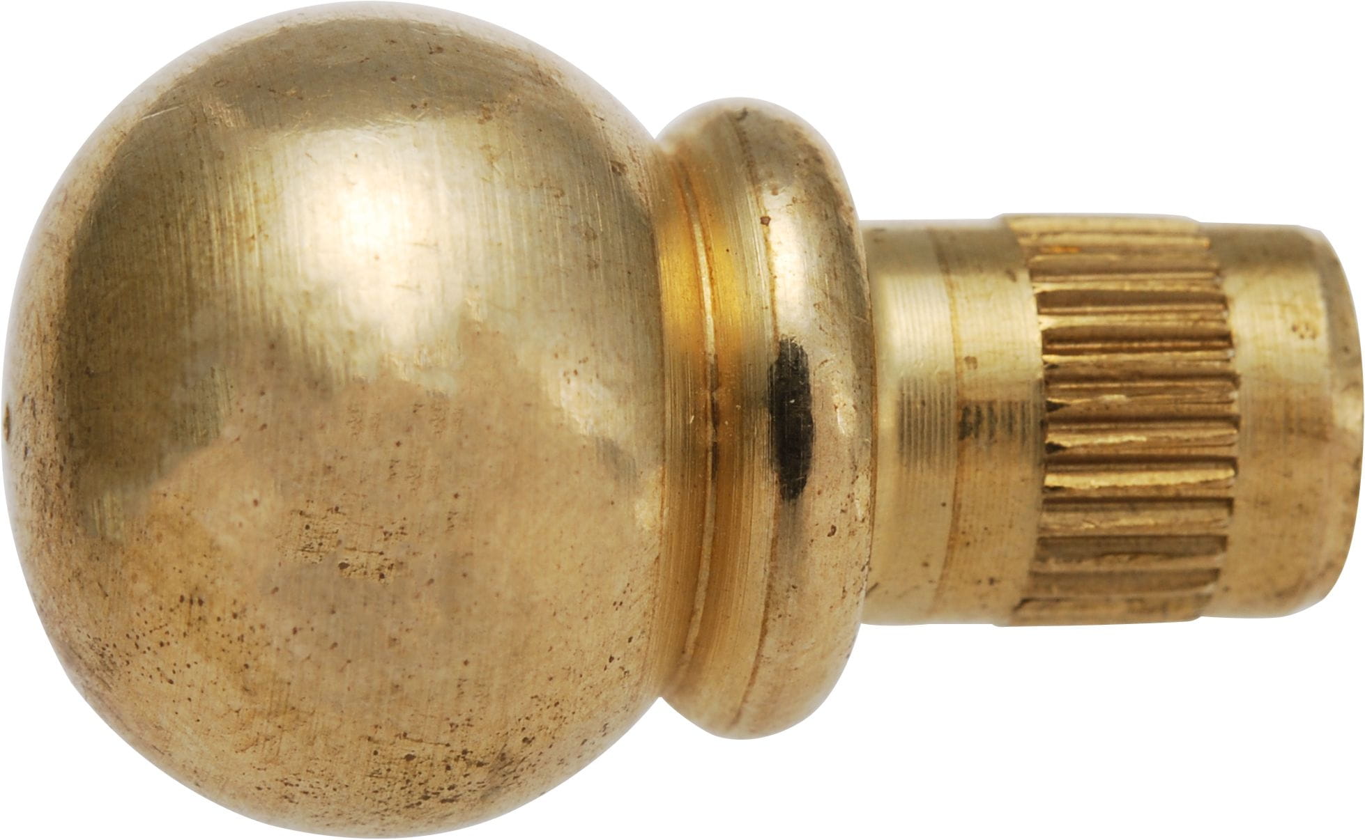 4458-210 Endknopf für Gardinenrohr
