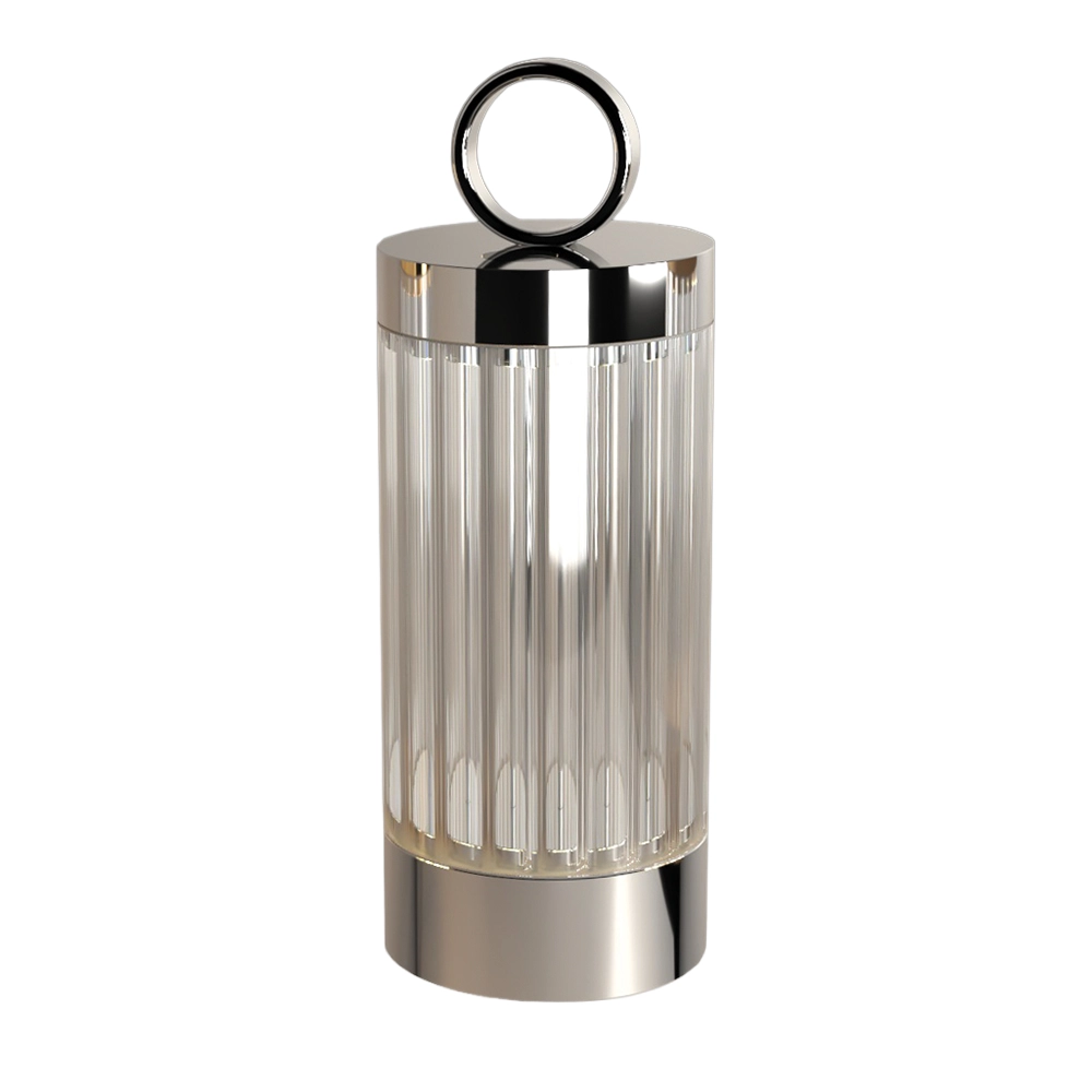4034-125 THOA PORTABLE LED Tischleuchte chrom-glanz 3 W/PREBIT