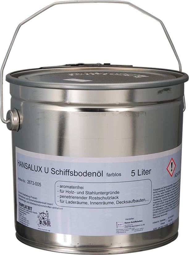 2673*01 Schiffsbodenöl HANSALUX U