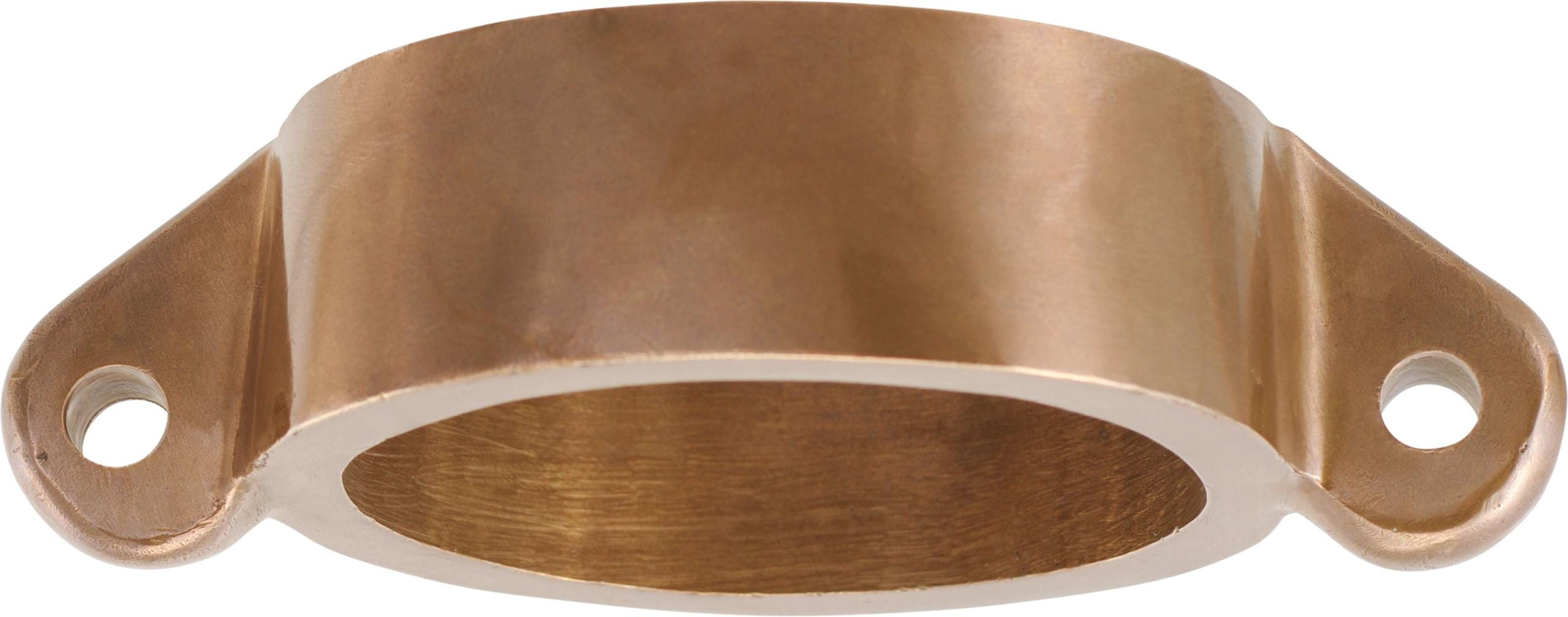 1398*01 Mastband Bronze EAST COAST mit zwei Augen