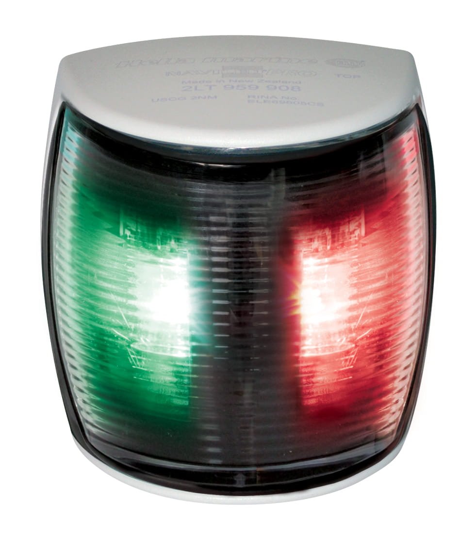 3254-303 HELLA NaviLED Pro Bi-Colour Doppellicht Gehäuse weiß 3254-303 HELLA NaviLED Pro Bi-Colour Doppellicht Gehäuse weiß