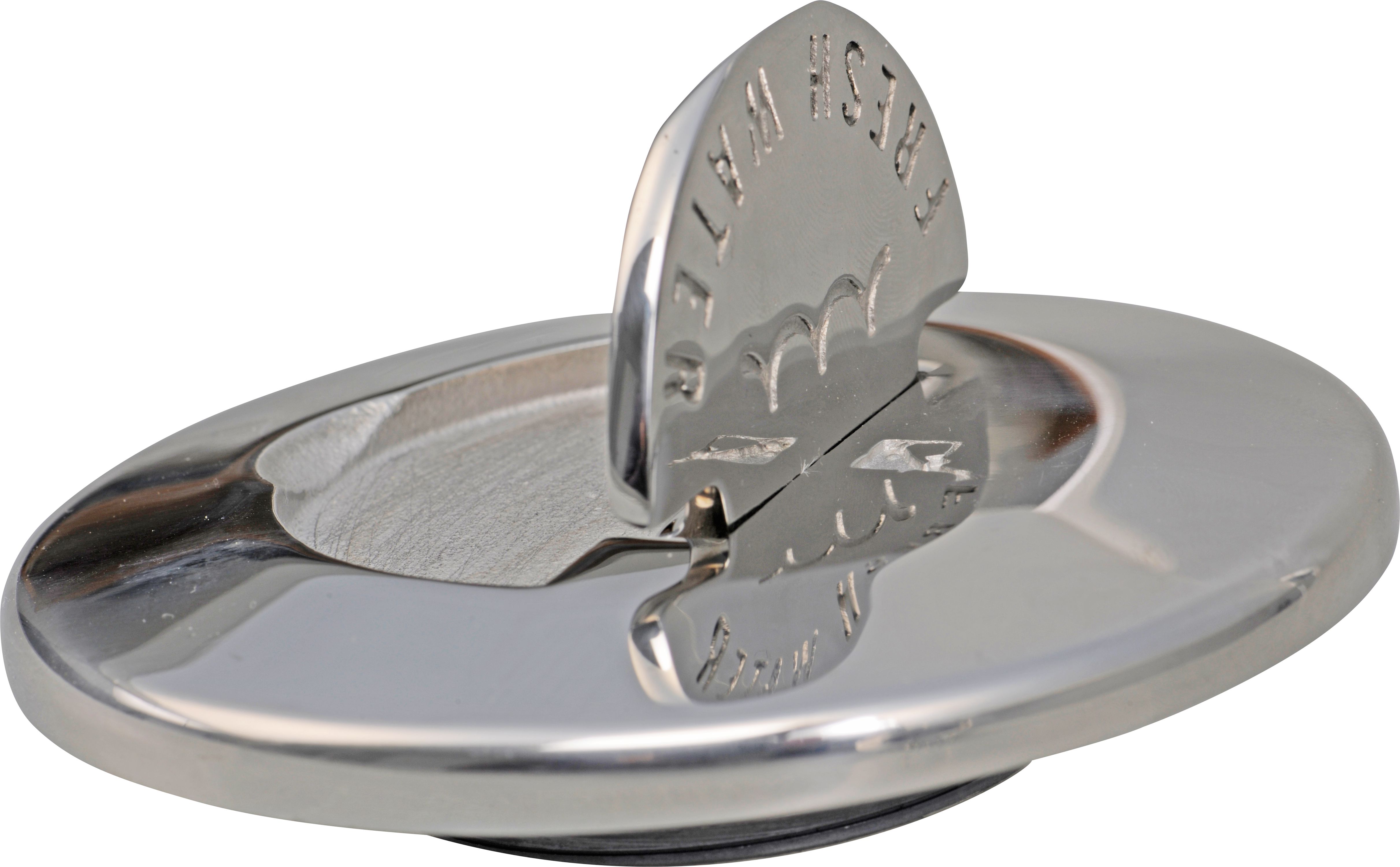 1998*04 Deckel für Tankstutzen Edelstahl - Bild 2