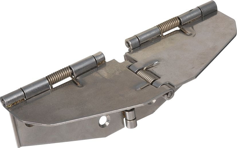 Table support hinge Table support hinge