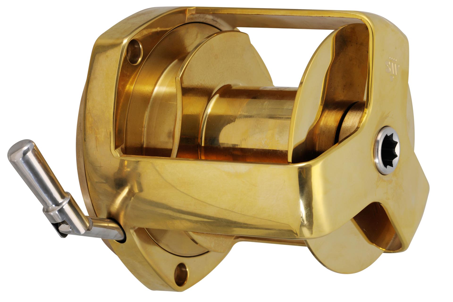 1890-080 Klassische Fallwinde WILMEX, Bronze poliert