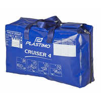 3260-114 PLASTIMO CRUISER Rettungsinsel für 4 Personen Tasche