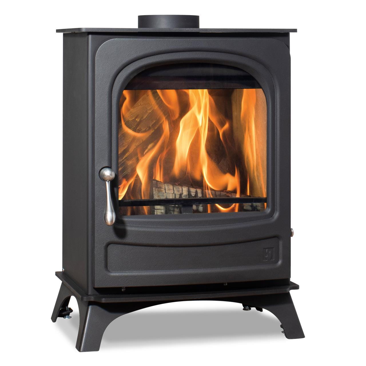 ARADA Feststoffofen HOLBORN 5 schwarz 4,9kW ARADA Feststoffofen HOLBORN 5 schwarz 4,9kW