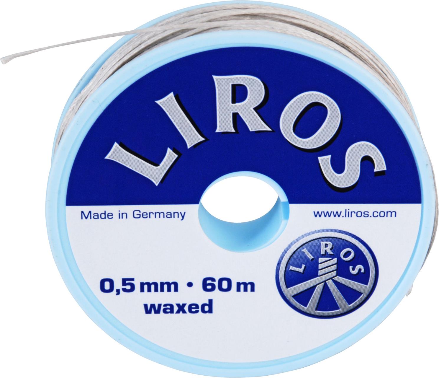 1303-705 LIROS DYNEEMA Takelgarn gewachst