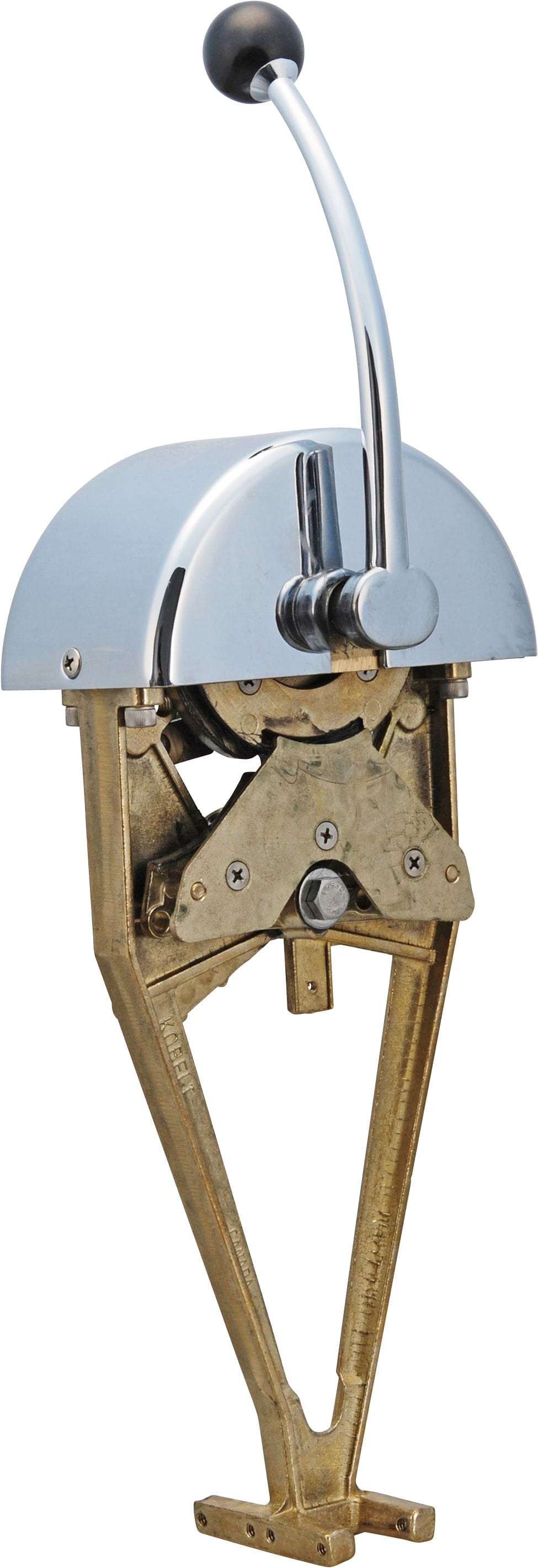 4205*01 Pultschaltung KOBELT 2046 mit Knopf-Hebel Pultschaltung KOBELT 2046 mit Knopf-Hebel