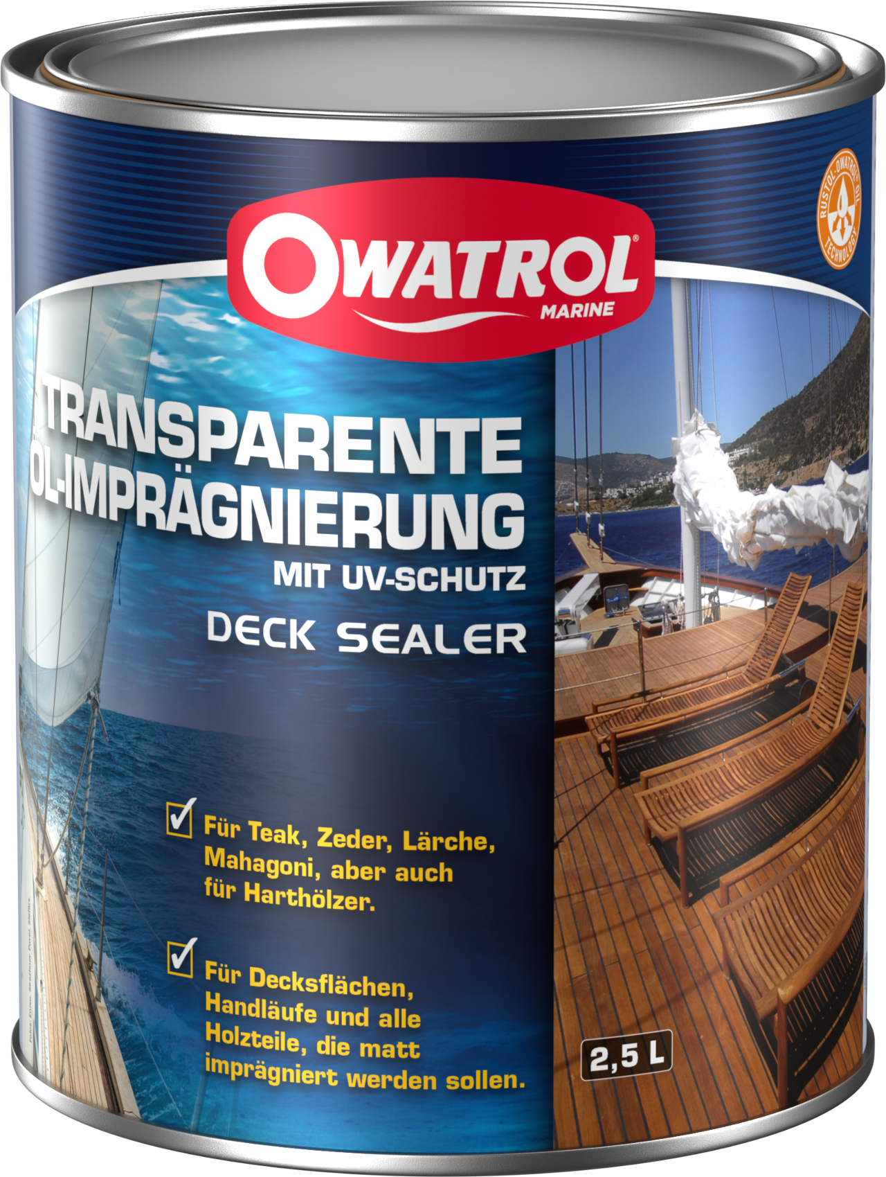 OWATROL DECK SEALER Wood Protection