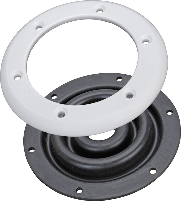 Schott-/Deckplatte für WHALE MK5 Schott-/Deckplatte für WHALE MK5