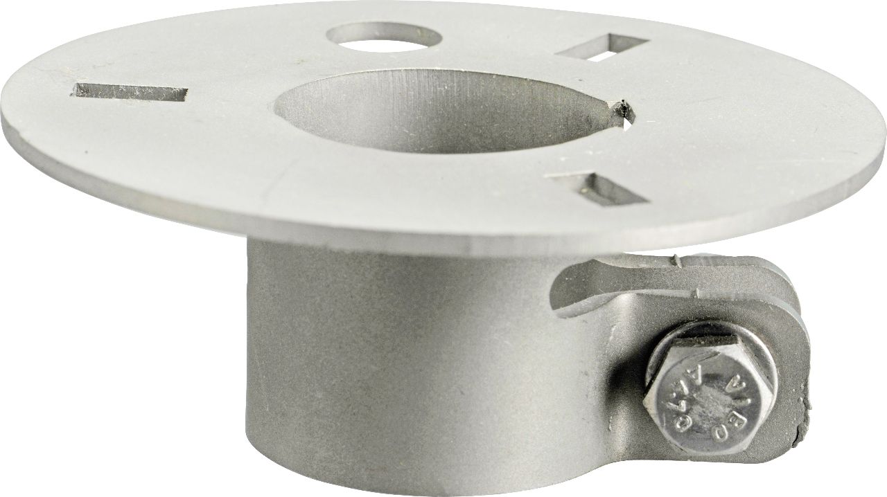 3236-110 V4A-Rohradapter für Typ 426 PB-Positionslaternen