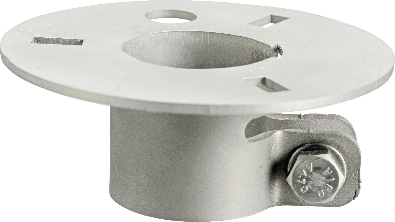3236-110 V4A-Rohradapter für Typ 426 PB-Positionslaternen 3236-110 V4A-Rohradapter für Typ 426 PB-Positionslaternen