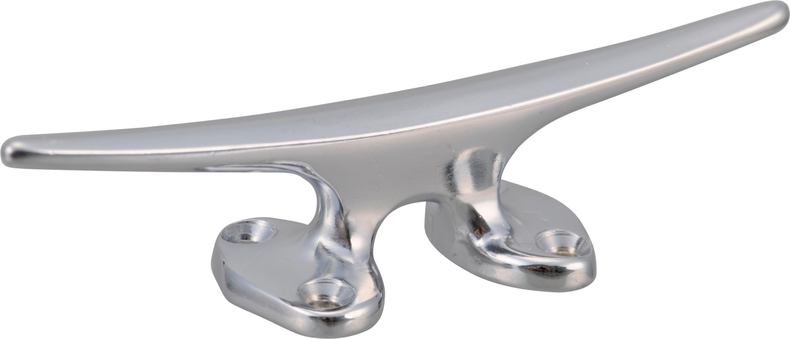 Klampe Messing verchromt