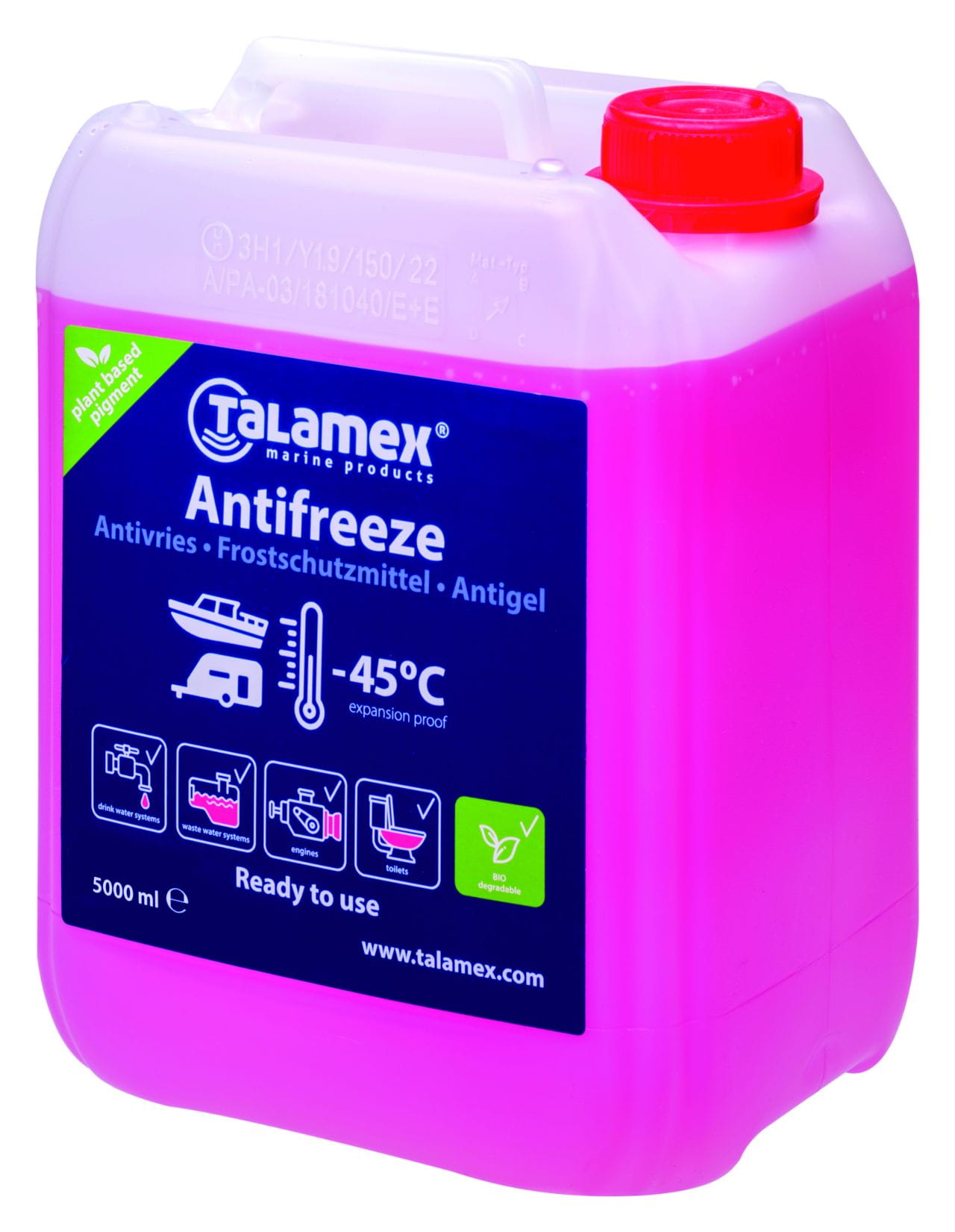 TALAMEX Frostschutzmittel Antifreeze