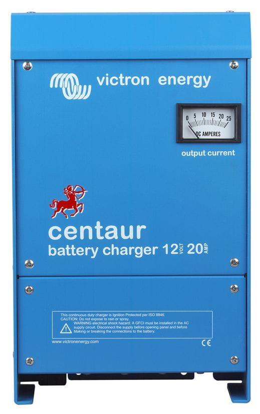 4397*03 Ladegerät VICTRON CENTAUR Ladegerät VICTRON CENTAUR mit 3 Ausgängen