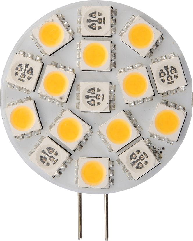 4519*05 LED Leuchtmittel Night Vision rot-weiß G4 10-30 V
