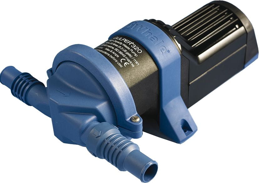 1437*03 Elektrische Membranpumpe WHALE GULPER 320