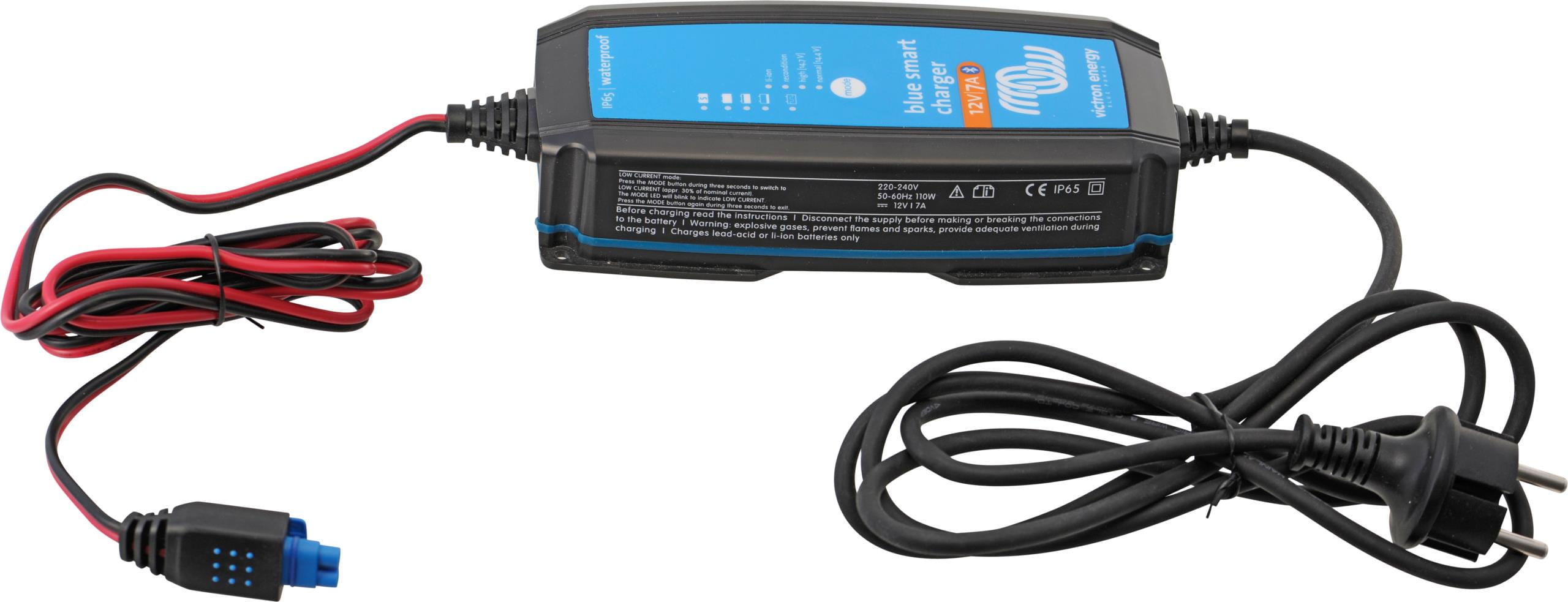4397-853 VICTRON Ladegerät BLUE SMART IP65 waterproof Battery Charger IP65 VICTRON BLUE SMART