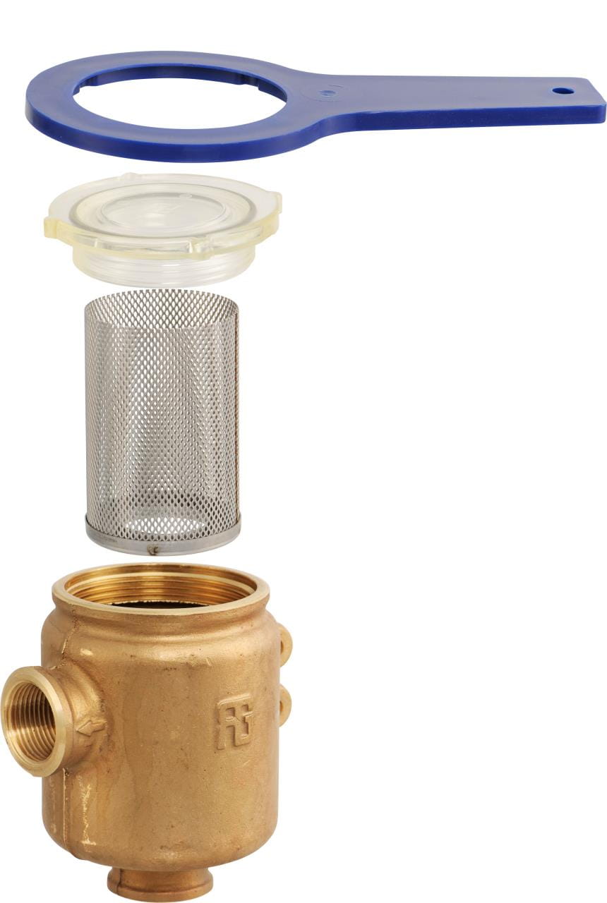 Seewasserfilter Bronze/Rotguss Typ 1160B