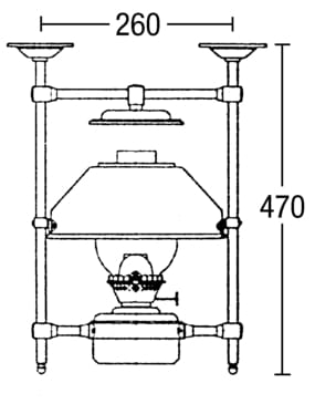 4002*01 BOOTSMANNS-Leuchte DHR