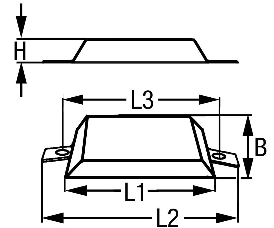 2743*01 Zink-Anoden rechteckig