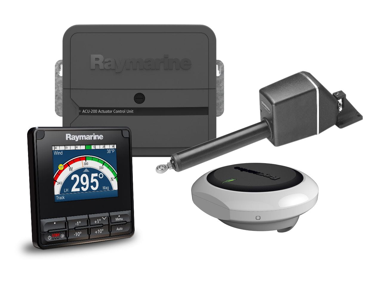 RAYMARINE Autopilot EV-200 Set