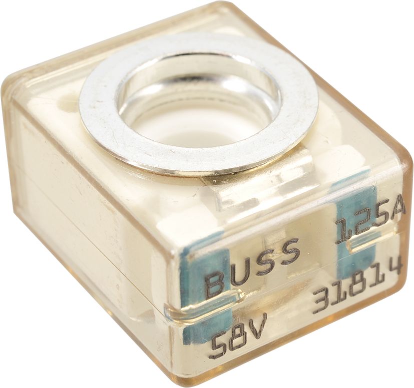 Terminal fuse block ABH 1 and bolt fuses Terminal fuse block ABH 1 and bolt fuses