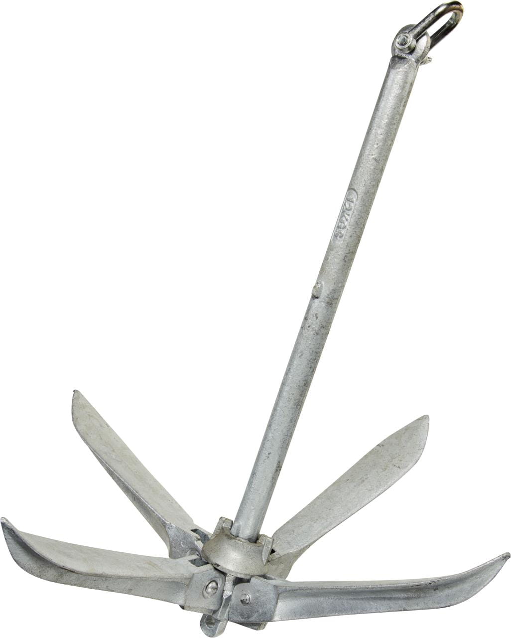 1848*02 Draggen, Anker zum Klappen Klapp-Draggen