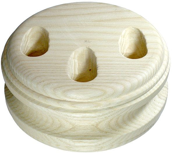 Deadeye made from ash Deadeye made from ash