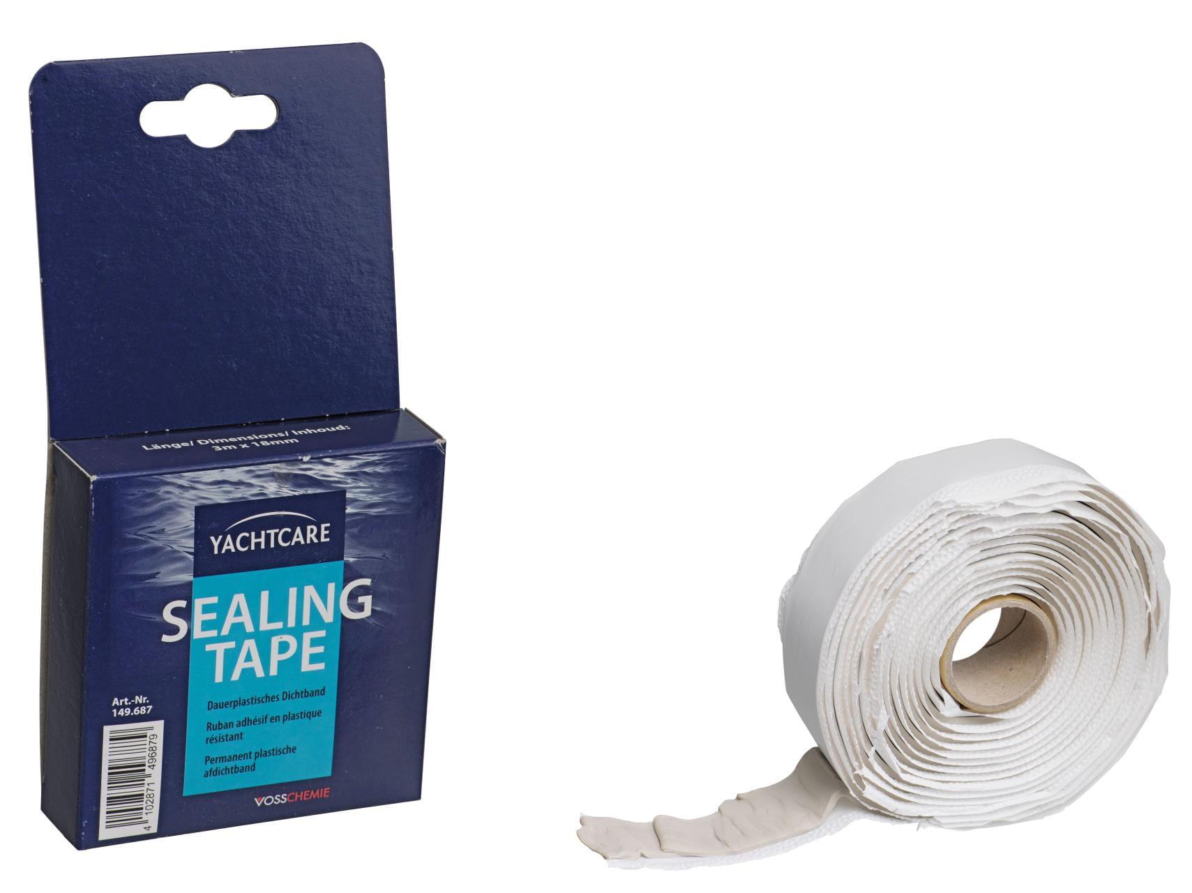 YACHTCARE SEALING TAPE - Dauerelastisches Dichtungsband YACHTCARE SEALING TAPE
